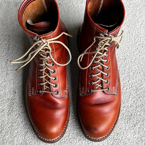 Thorogood 1892 Tomahawk Boot in Horween Cognac Chromexcel