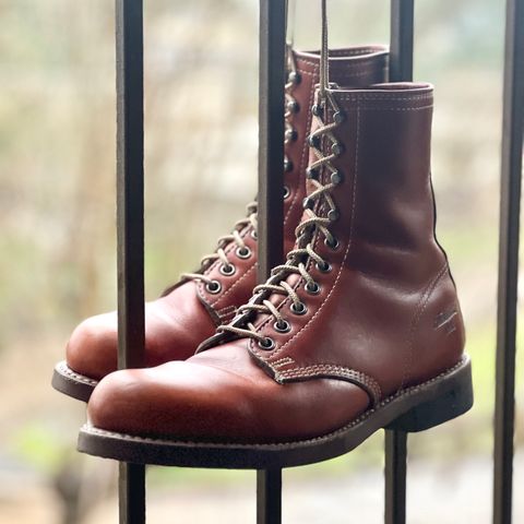 Thorogood 1892 Tomahawk Boot in Horween Cognac Chromexcel