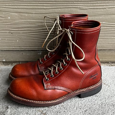 Thorogood 1892 Tomahawk Boot in Horween Cognac Chromexcel