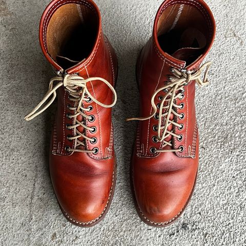 Thorogood 1892 Tomahawk Boot in Horween Cognac Chromexcel