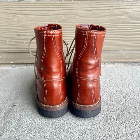 Thorogood 1892 Tomahawk Boot in Horween Cognac Chromexcel