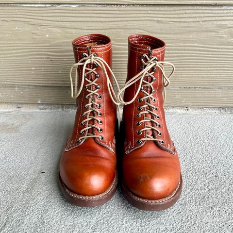 Thorogood 1892 Tomahawk Boot in Horween Cognac Chromexcel