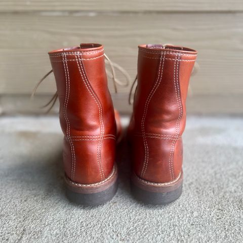 Thorogood 1892 Tomahawk Boot in Horween Cognac Chromexcel