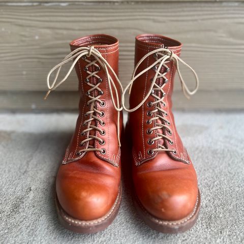 Thorogood 1892 Tomahawk Boot in Horween Cognac Chromexcel