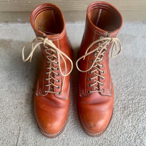 Thorogood 1892 Tomahawk Boot in Horween Cognac Chromexcel