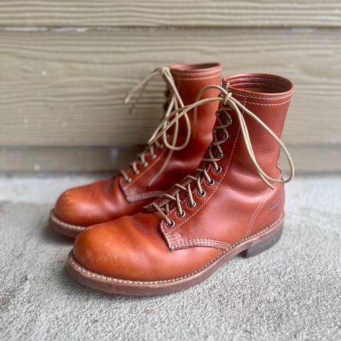 Thorogood 1892 Tomahawk Boot in Horween Cognac Chromexcel