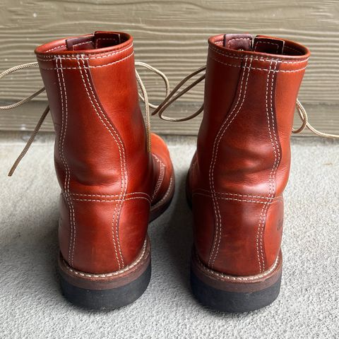 Thorogood 1892 Tomahawk Boot in Horween Cognac Chromexcel