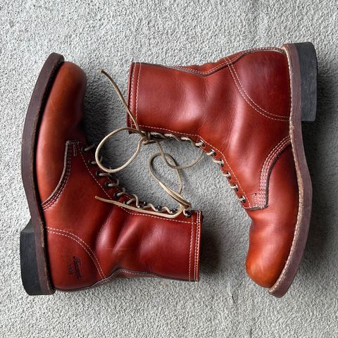 Thorogood 1892 Tomahawk Boot in Horween Cognac Chromexcel