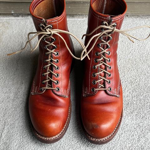Thorogood 1892 Tomahawk Boot in Horween Cognac Chromexcel