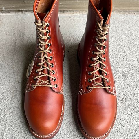 Thorogood 1892 Tomahawk Boot in Horween Cognac Chromexcel