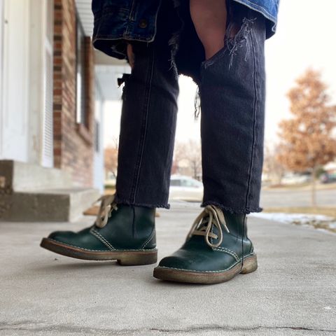 Duckfeet Faborg in Terracare Green