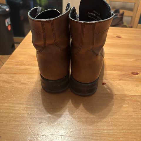 Thursday Captain in Horween Natural Chromexcel