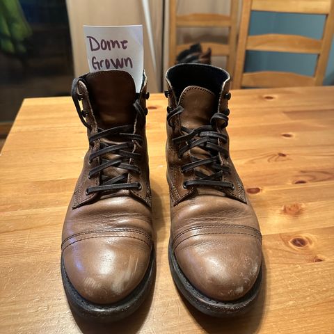 Thursday Captain in Horween Natural Chromexcel