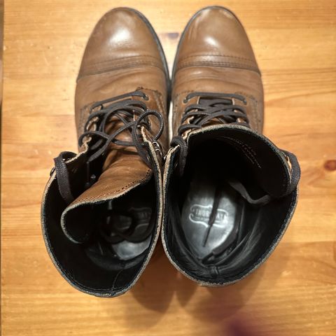 Thursday Captain in Horween Natural Chromexcel