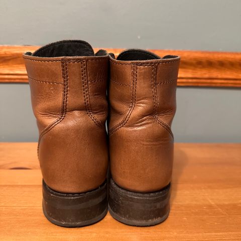 Thursday Captain in Horween Natural Chromexcel