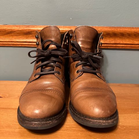 Thursday Captain in Horween Natural Chromexcel