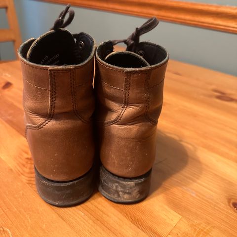 Thursday Captain in Horween Natural Chromexcel