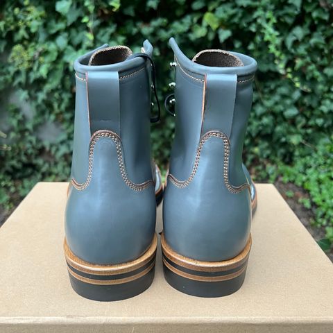 Iron Boots The Chosen One in Maryam Grigio Shell Cordovan