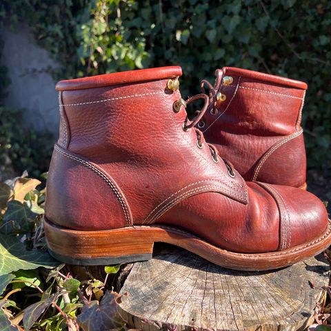Kustom Kraft Model 1 in Kobel Russet Harness