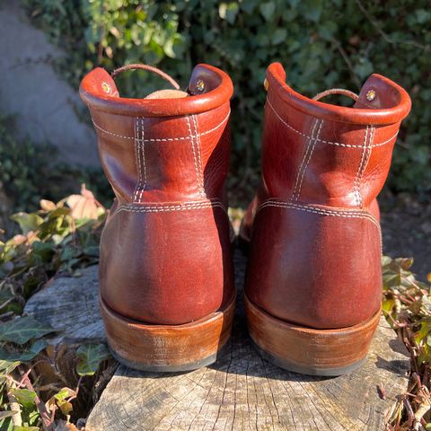Kustom Kraft Model 1 in Kobel Russet Harness