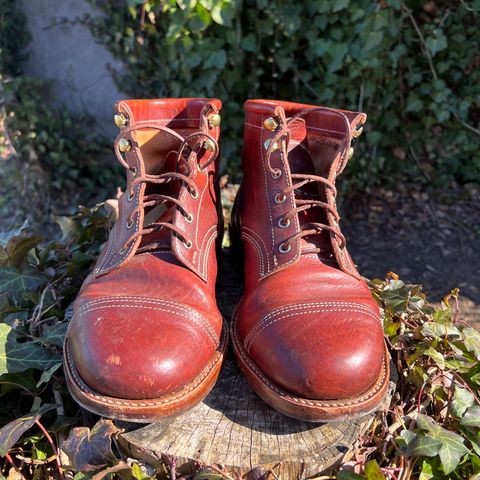 Kustom Kraft Model 1 in Kobel Russet Harness