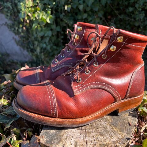 Kustom Kraft Model 1 in Kobel Russet Harness