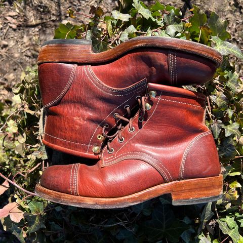 Kustom Kraft Model 1 in Kobel Russet Harness