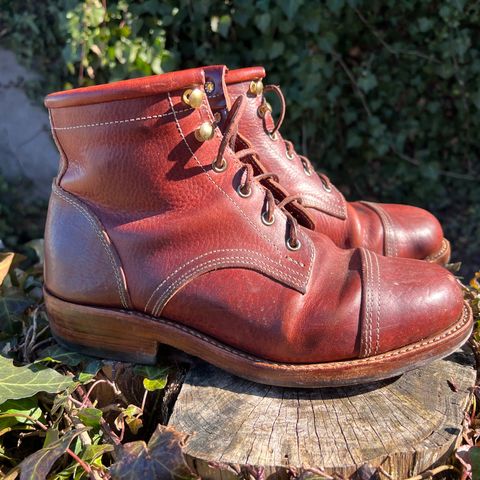 Kustom Kraft Model 1 in Kobel Russet Harness