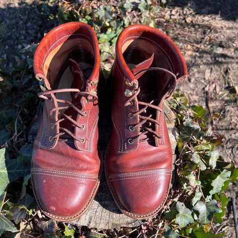 Kustom Kraft Model 1 in Kobel Russet Harness