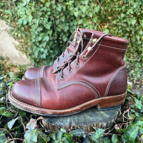 Kustom Kraft Model 1 in Kobel Russet Harness
