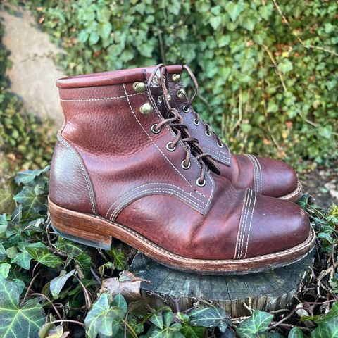 Kustom Kraft Model 1 in Kobel Russet Harness