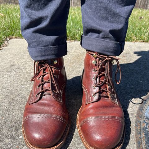 Kustom Kraft Model 1 in Kobel Russet Harness