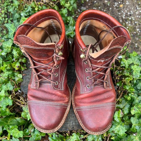 Kustom Kraft Model 1 in Kobel Russet Harness