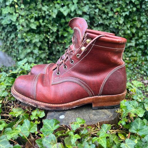 Kustom Kraft Model 1 in Kobel Russet Harness