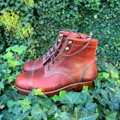 Kustom Kraft Model 1 in Kobel Russet Harness