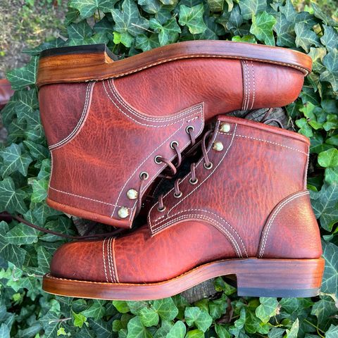 Kustom Kraft Model 1 in Kobel Russet Harness
