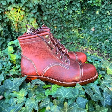 Kustom Kraft Model 1 in Kobel Russet Harness