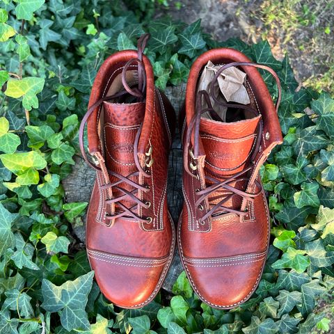 Kustom Kraft Model 1 in Kobel Russet Harness