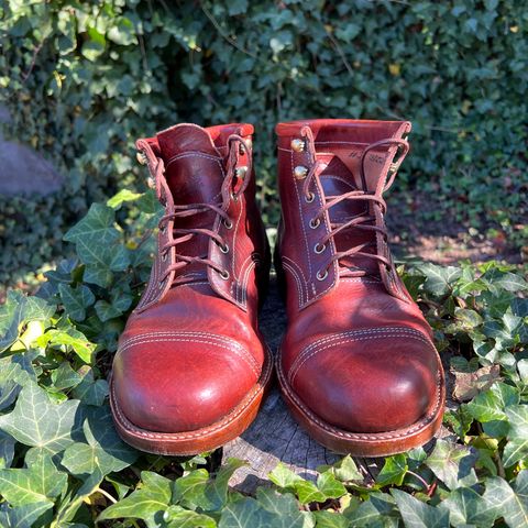 Kustom Kraft Model 1 in Kobel Russet Harness