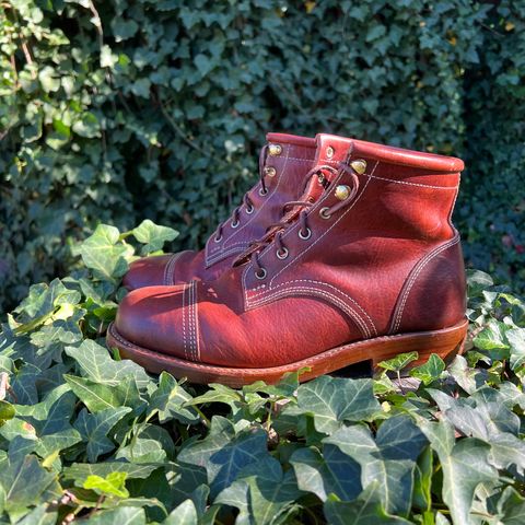 Kustom Kraft Model 1 in Kobel Russet Harness