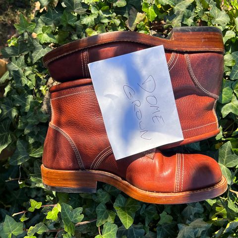 Kustom Kraft Model 1 in Kobel Russet Harness