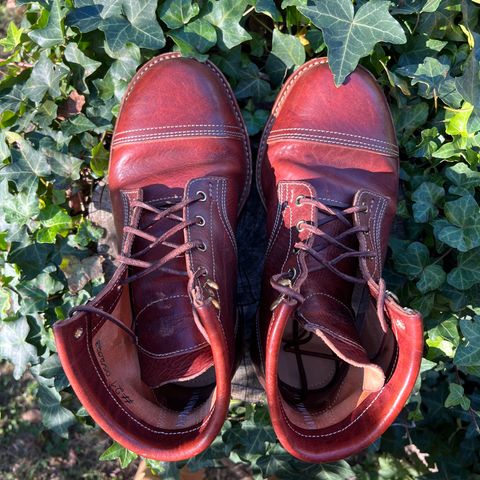 Kustom Kraft Model 1 in Kobel Russet Harness