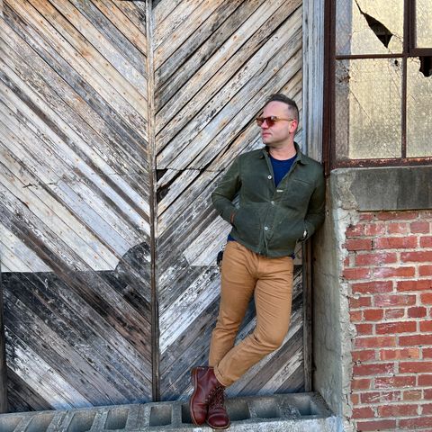 Kustom Kraft Model 1 in Kobel Russet Harness