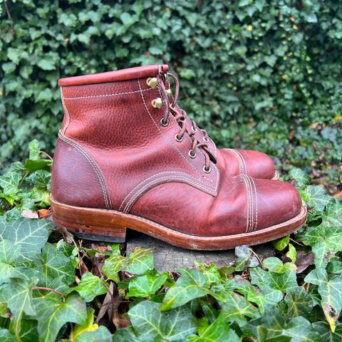 Kustom Kraft Model 1 in Kobel Russet Harness