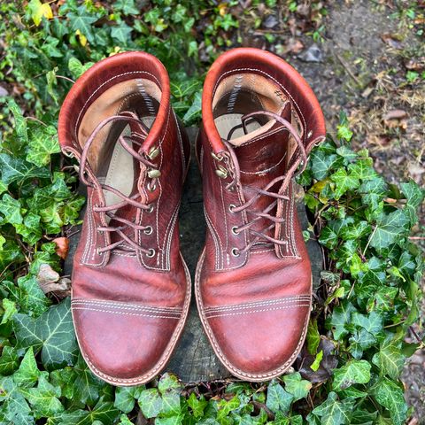Kustom Kraft Model 1 in Kobel Russet Harness