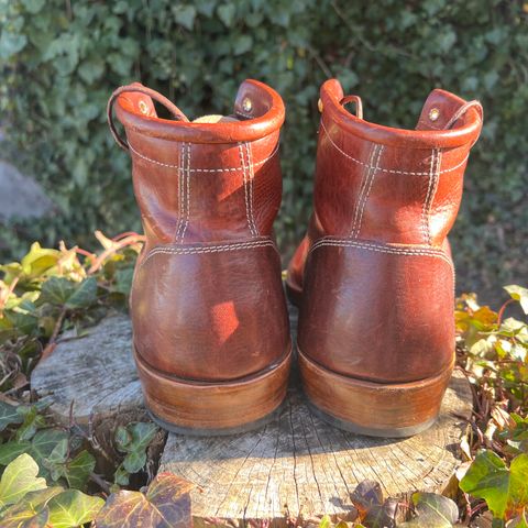 Kustom Kraft Model 1 in Kobel Russet Harness