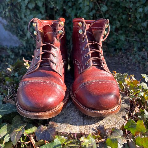 Kustom Kraft Model 1 in Kobel Russet Harness