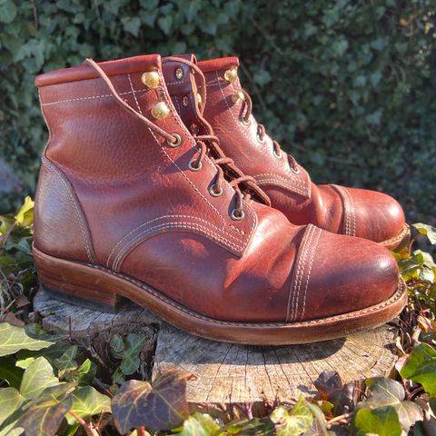 Kustom Kraft Model 1 in Kobel Russet Harness
