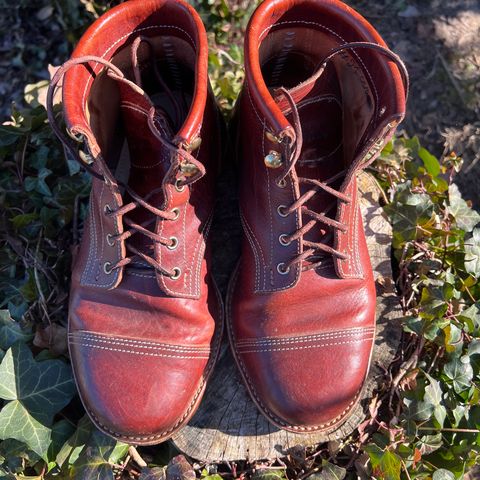 Kustom Kraft Model 1 in Kobel Russet Harness