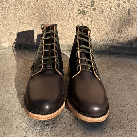 DIY Service Boot in Metta Catharina Shell Cordovan